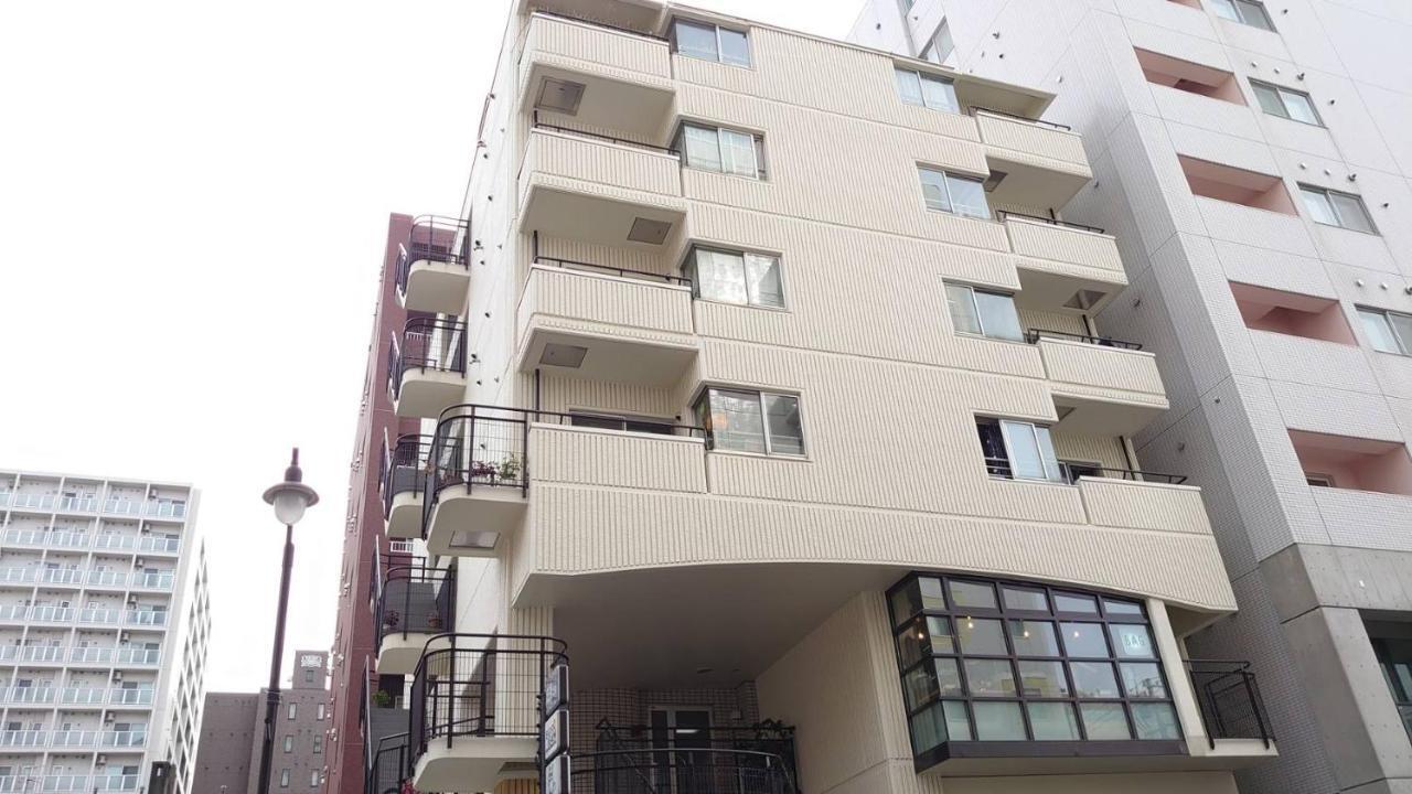 すすきの駅から徒歩9分 アクセス便利 Shimaya Building 605 島屋ビル Sapporo Exterior photo